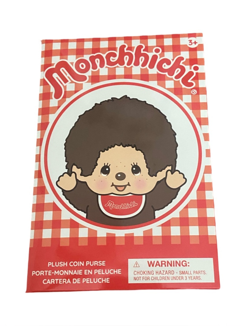 Monchhichi Plush Coin Purse Blind Box